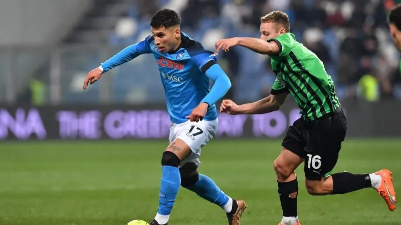 Soi Kèo Bóng Đá - Sassuolo vs Napoli 23/08/2025 Napoli có sức mạnh hoàn toàn vượt trội so với đội chủ nhà